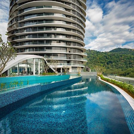Arte Serviced Apartment @ Penang Gelugor Exteriör bild