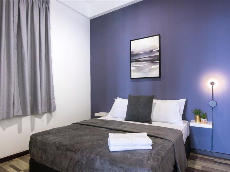 Arte Serviced Apartment @ Penang Gelugor Exteriör bild