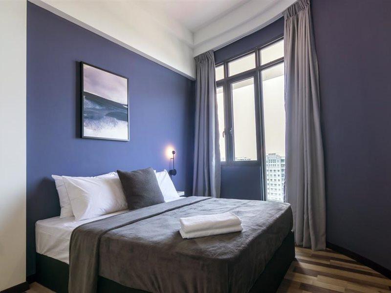 Arte Serviced Apartment @ Penang Gelugor Exteriör bild