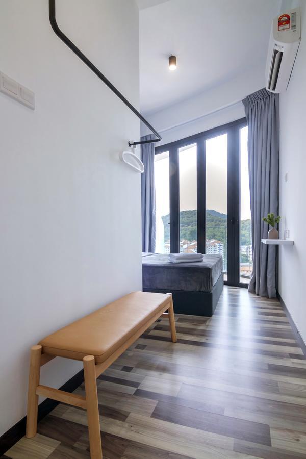 Arte Serviced Apartment @ Penang Gelugor Exteriör bild