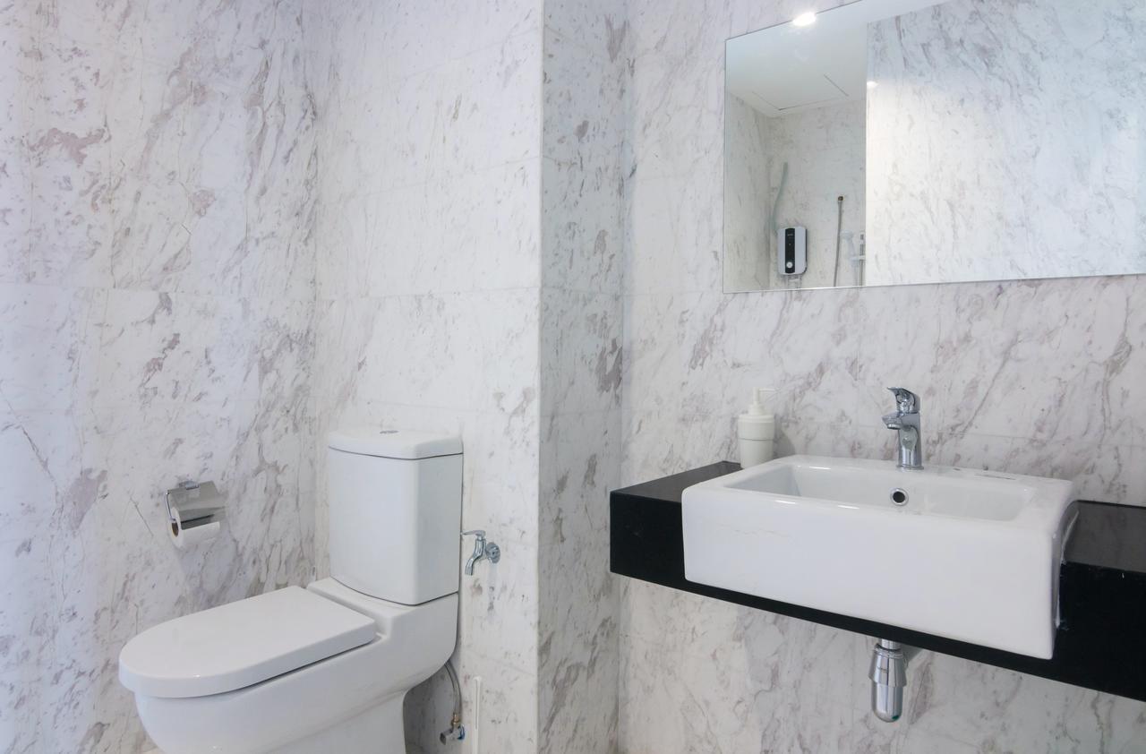 Arte Serviced Apartment @ Penang Gelugor Exteriör bild