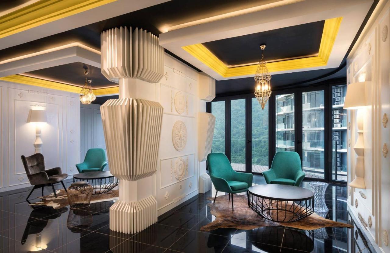Arte Serviced Apartment @ Penang Gelugor Exteriör bild