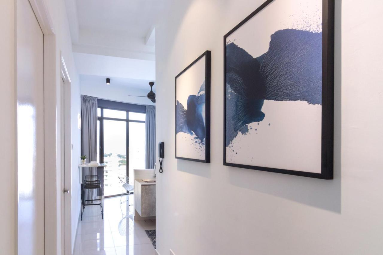 Arte Serviced Apartment @ Penang Gelugor Exteriör bild