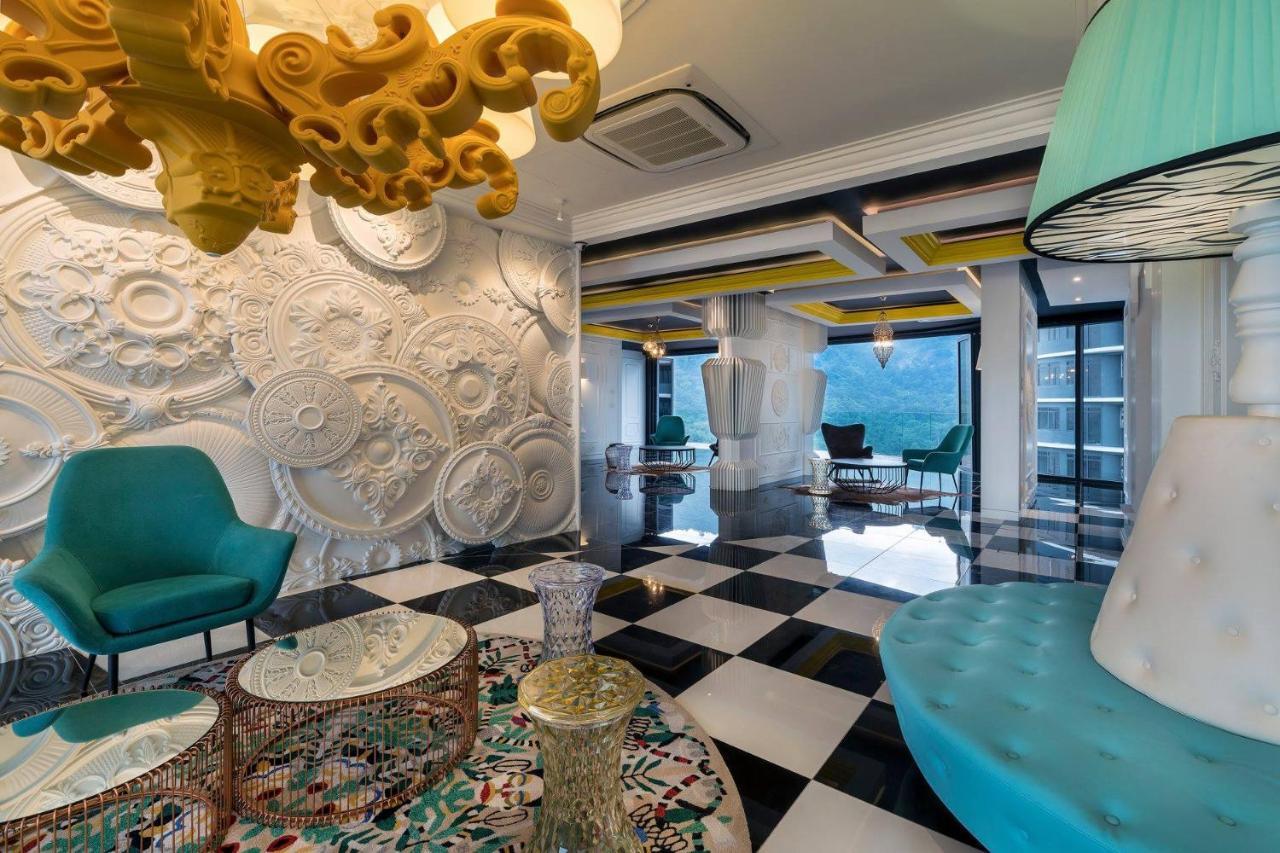Arte Serviced Apartment @ Penang Gelugor Exteriör bild