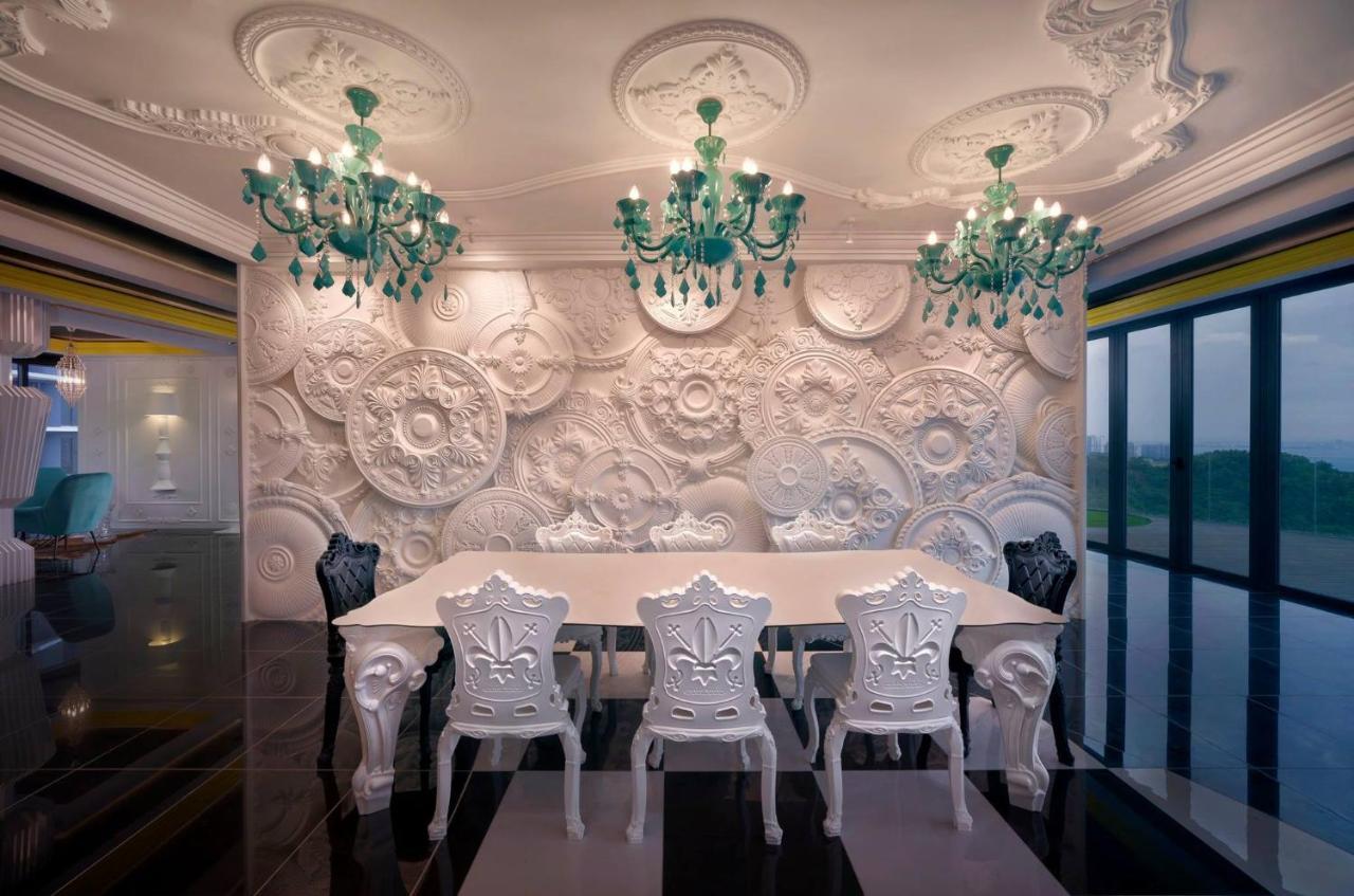 Arte Serviced Apartment @ Penang Gelugor Exteriör bild