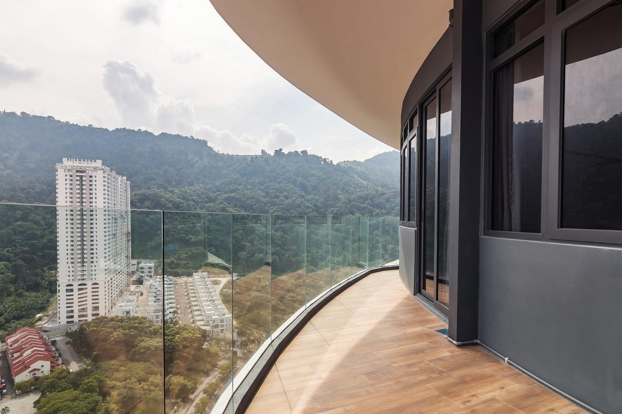 Arte Serviced Apartment @ Penang Gelugor Exteriör bild