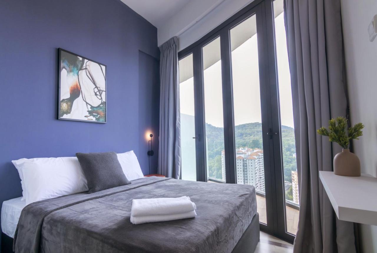 Arte Serviced Apartment @ Penang Gelugor Exteriör bild