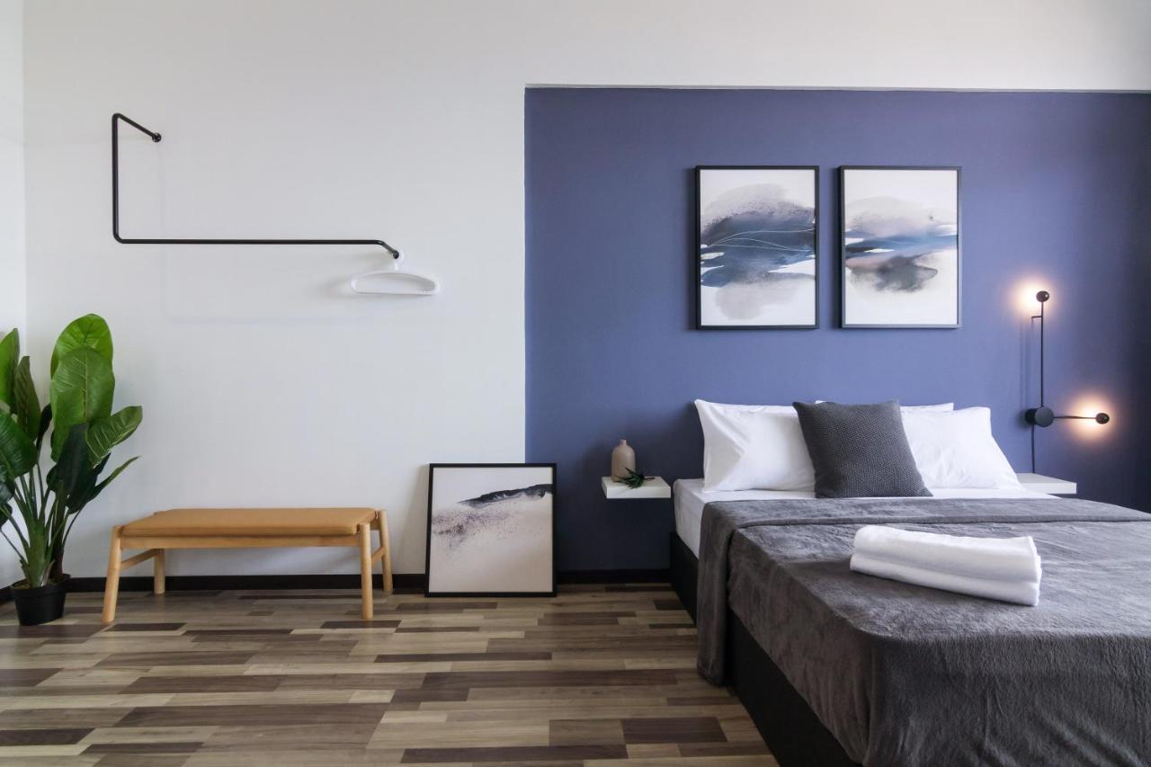 Arte Serviced Apartment @ Penang Gelugor Exteriör bild