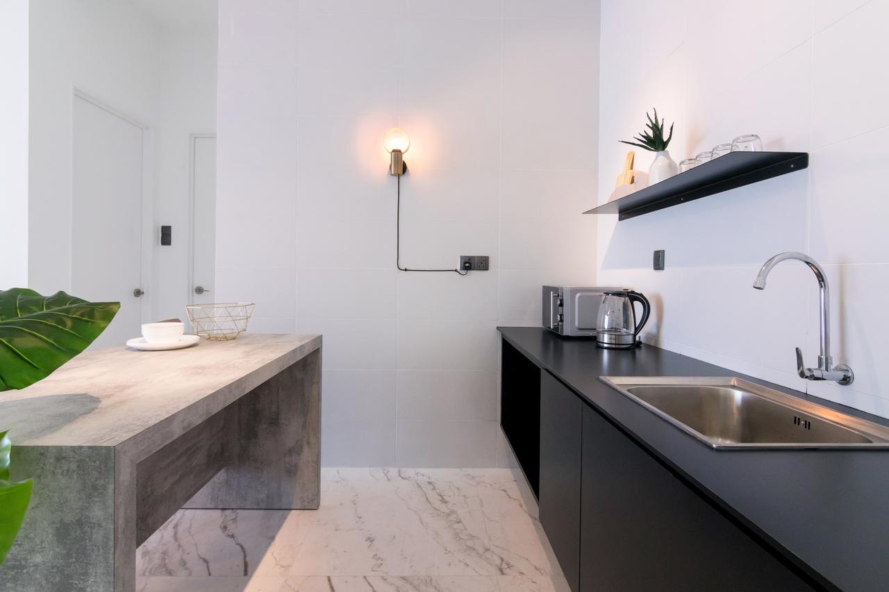 Arte Serviced Apartment @ Penang Gelugor Exteriör bild