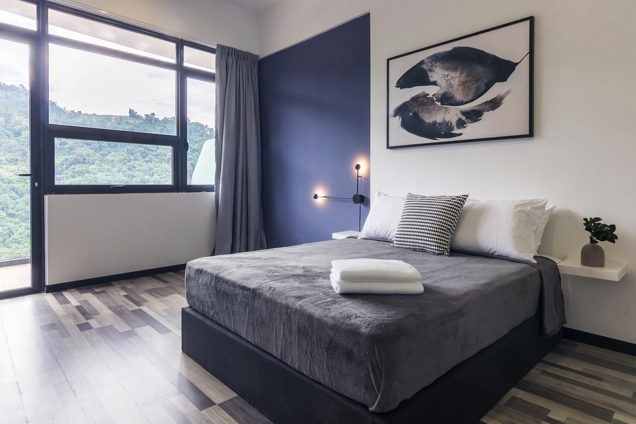 Arte Serviced Apartment @ Penang Gelugor Exteriör bild