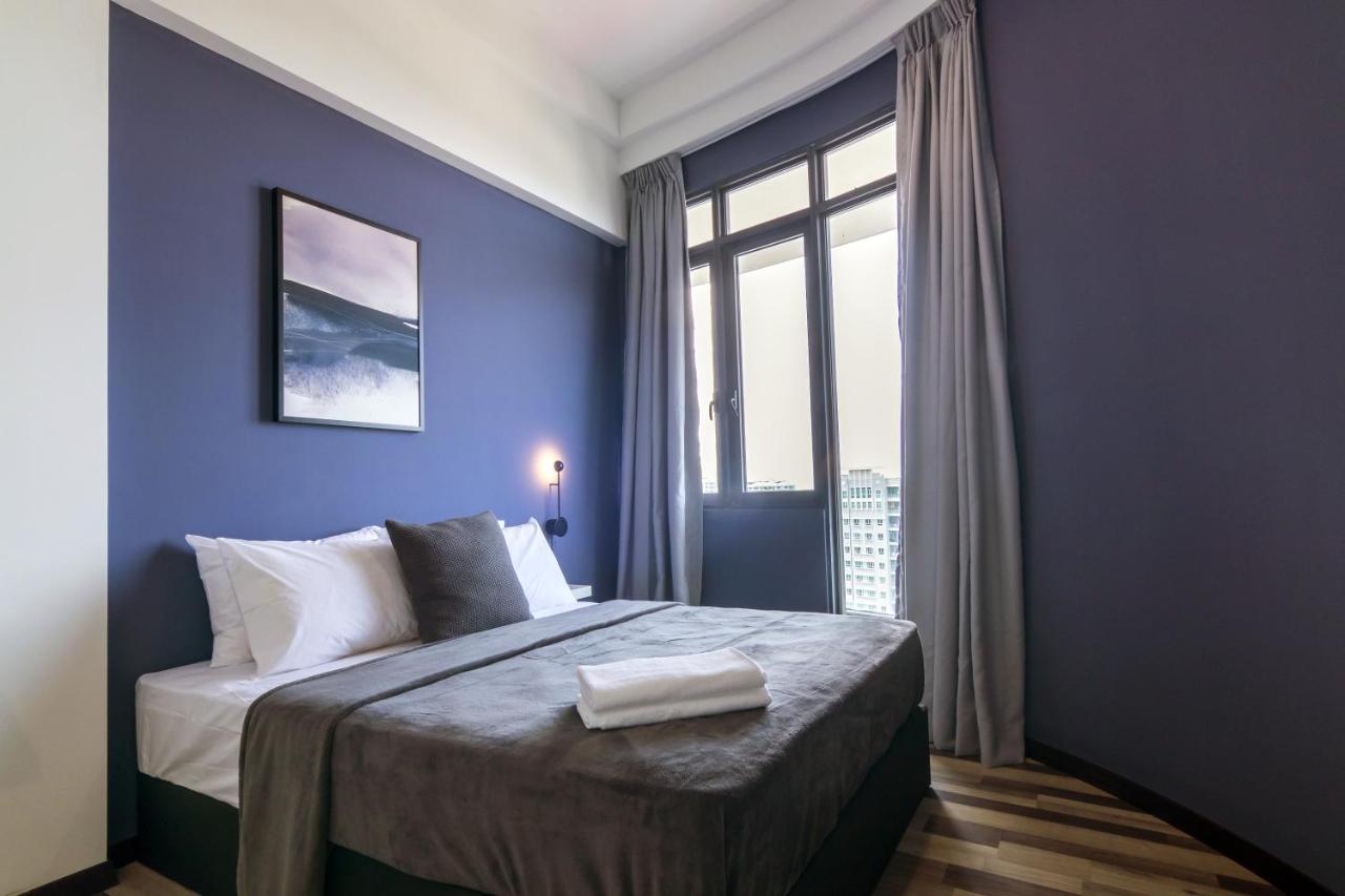 Arte Serviced Apartment @ Penang Gelugor Exteriör bild