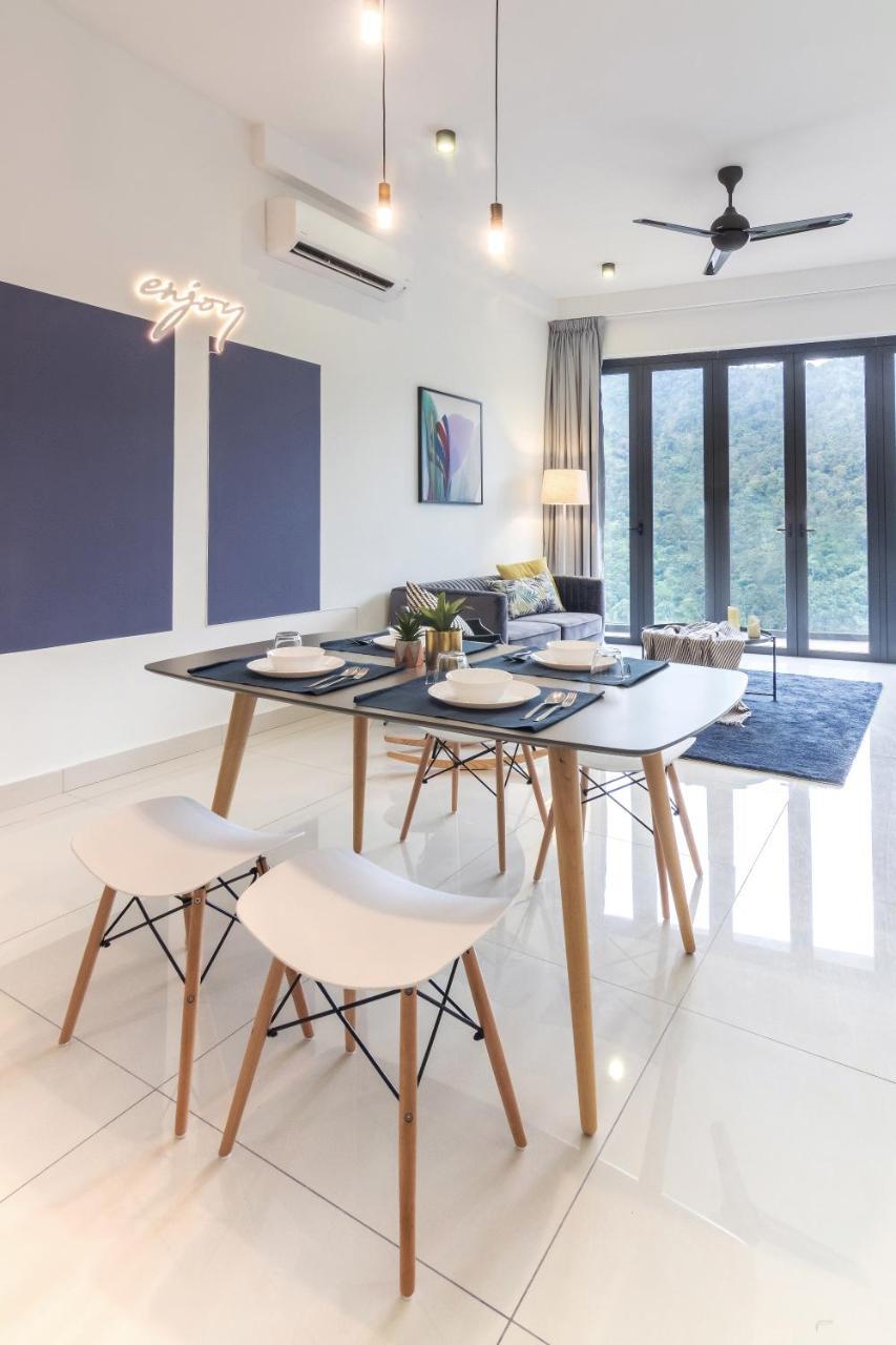Arte Serviced Apartment @ Penang Gelugor Exteriör bild