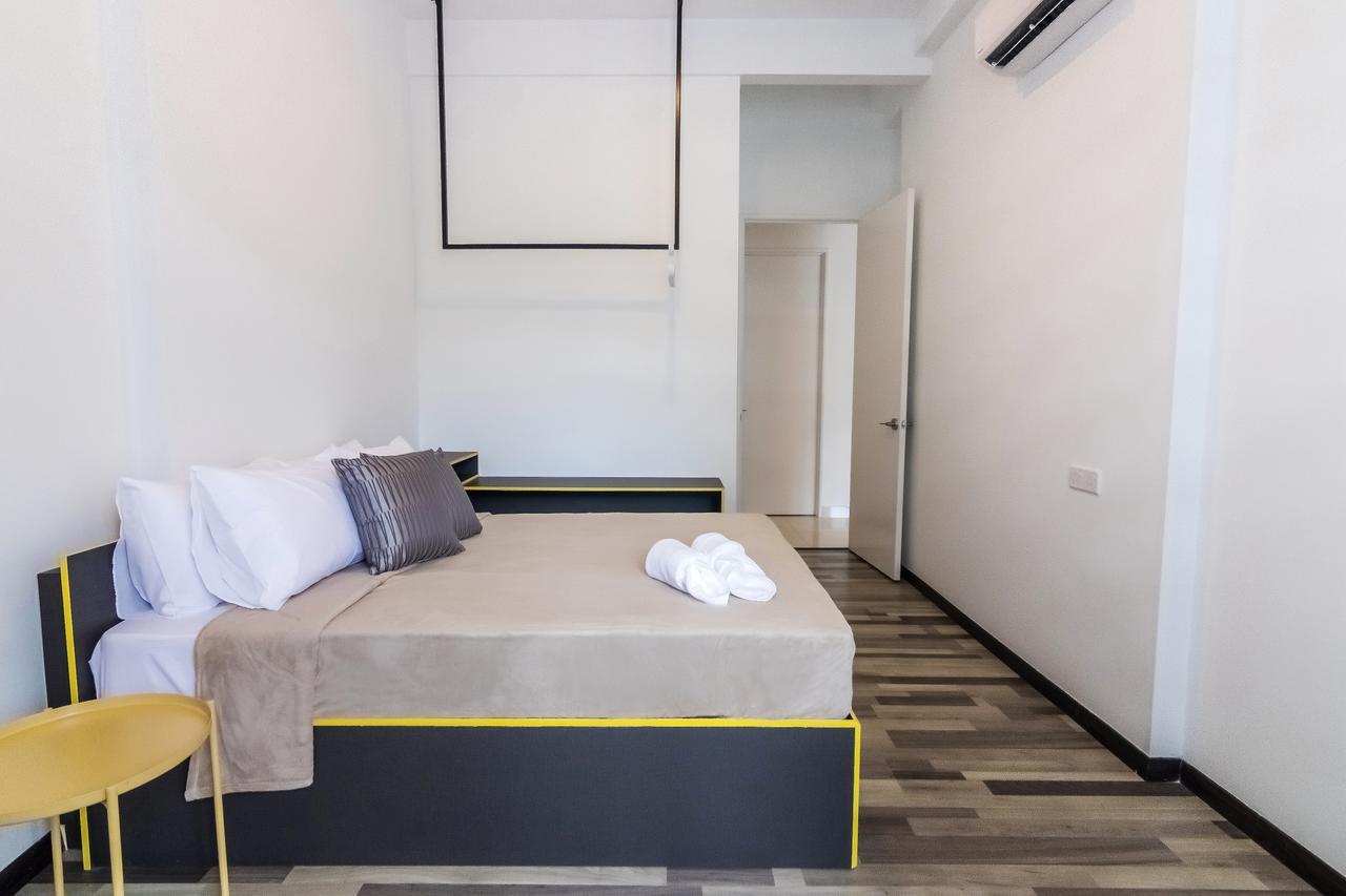 Arte Serviced Apartment @ Penang Gelugor Exteriör bild