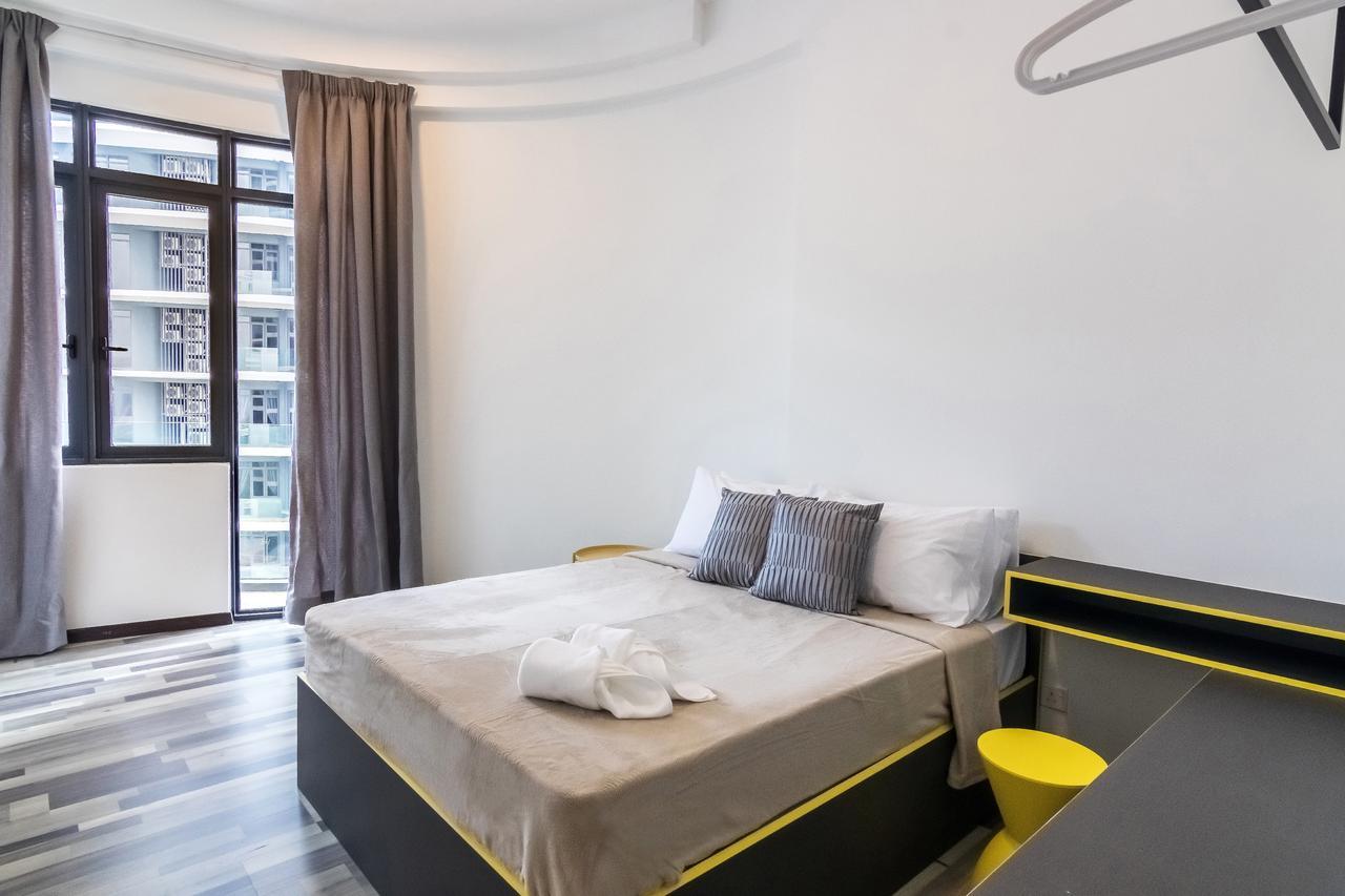 Arte Serviced Apartment @ Penang Gelugor Exteriör bild