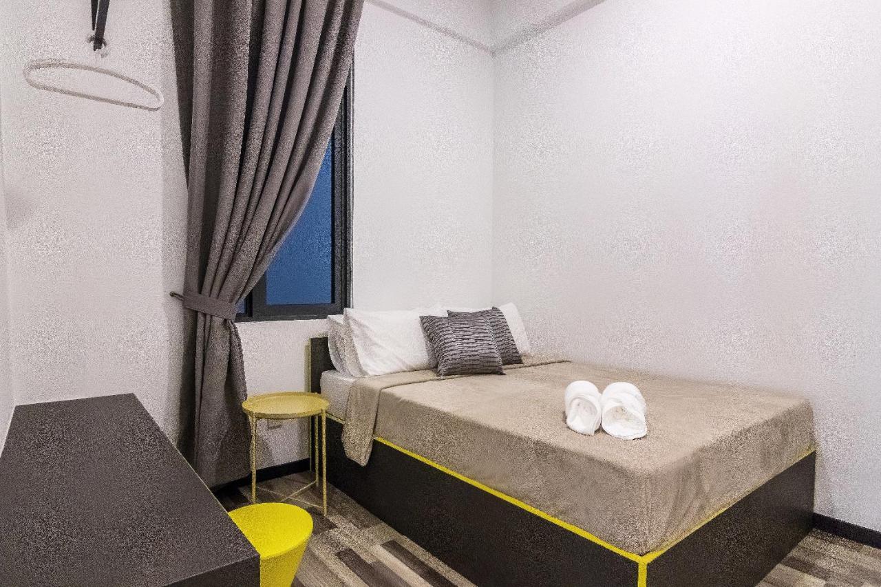 Arte Serviced Apartment @ Penang Gelugor Exteriör bild
